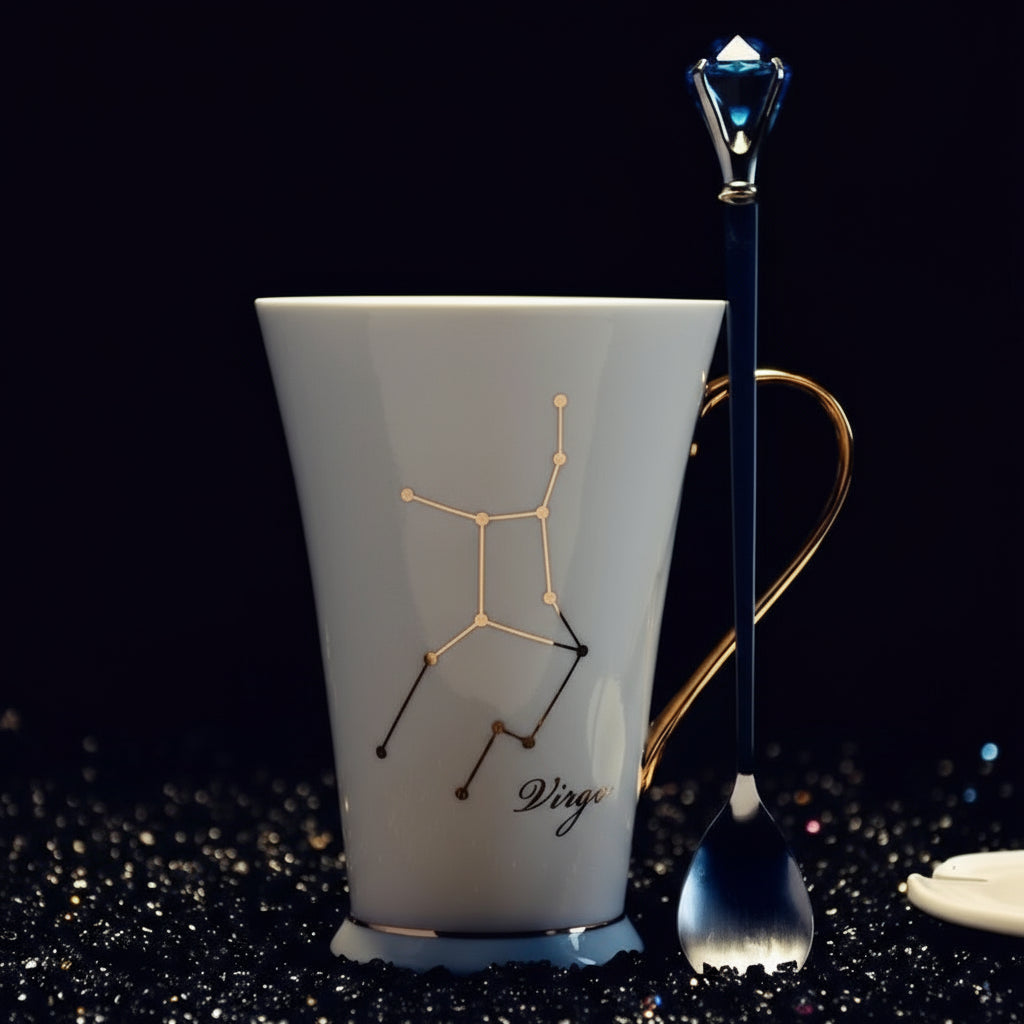 Vaso de de signo zodiacal - Erlif 