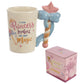 Taza de cerámica 3D fantasía
