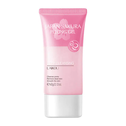 LAIKOU Gel Exfoliante Facial de Flor de Cerezo