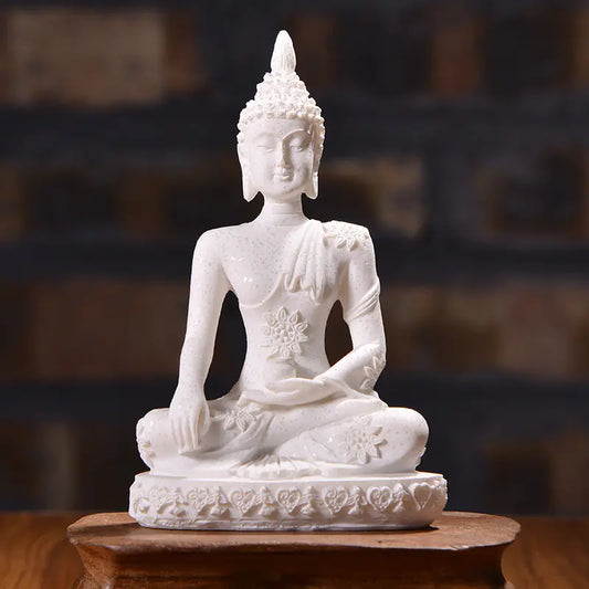 Figura buda de resina