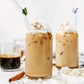 Reusable glass straw
