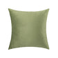 Funda de almohada bordada
