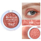 Paleta de sombras de ojos resistentes al agua