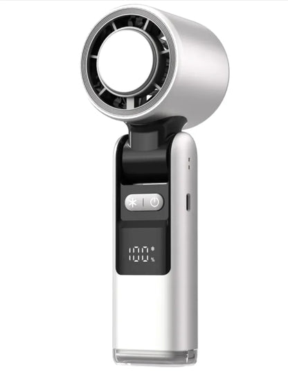 Mini ventilador turbo portátil USB
