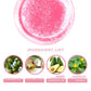 Exfoliante labial de melocotón