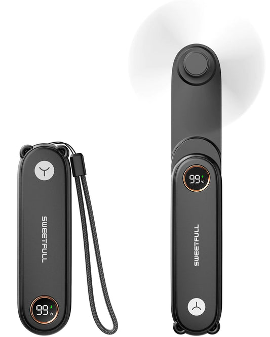 Mini ventilador de mano plegable USB - Erlif