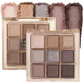 Mini paleta de sombras de ojos brillantes