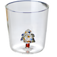 Vaso de cristal en 3D
