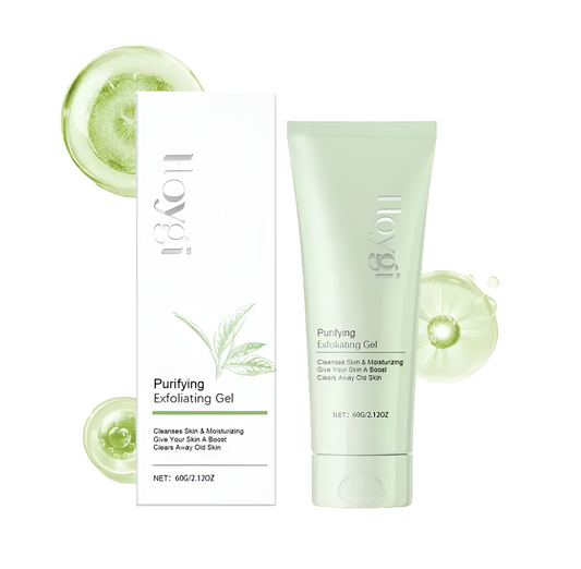 Gel exfoliante purificante