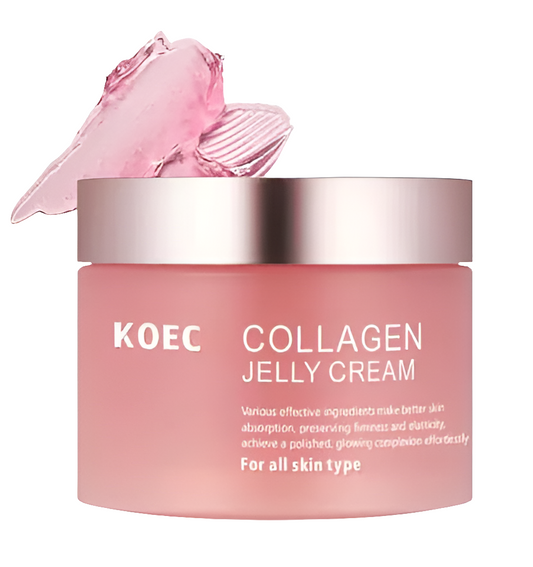 Mascarilla con colágeno  iluminadora en gel