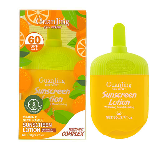 Protector facial con vitamina c SPF 60