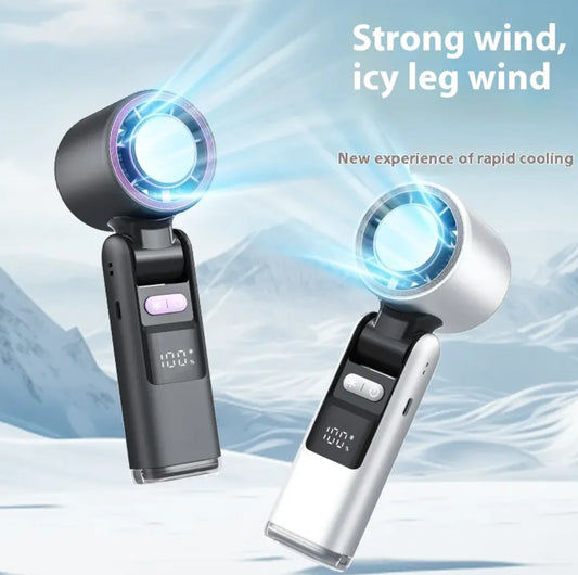 Mini ventilador turbo portátil USB