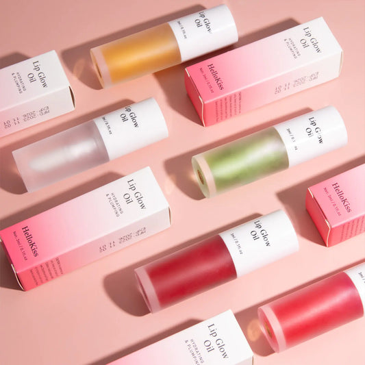 Brillo labial hidratante con sabor a frutas