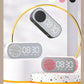 Reloj despertador digital LED BT - Erlif