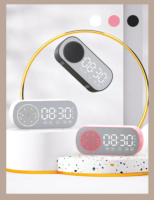 Reloj despertador digital LED BT - Erlif
