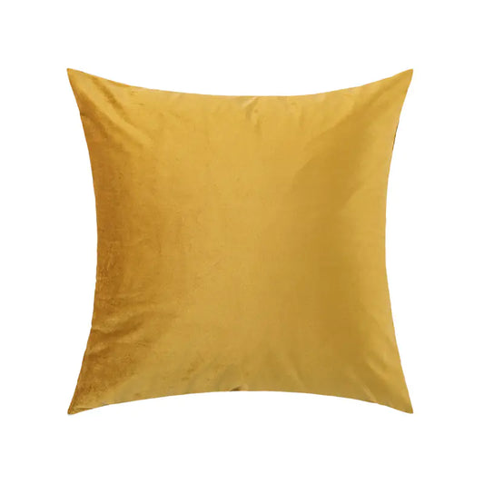 Funda de almohada bordada
