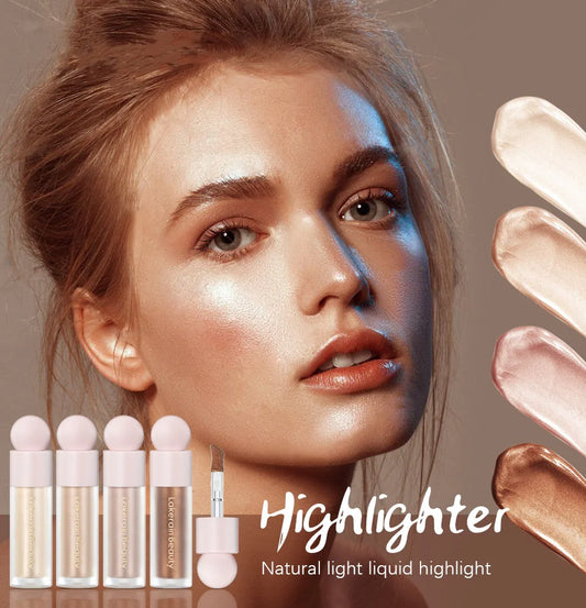 Sombra de ojos líquida iluminadora