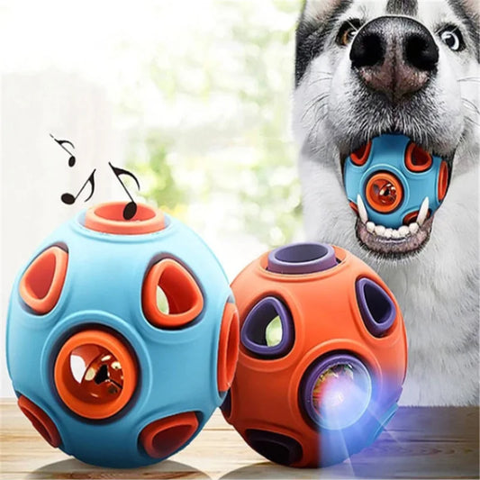Pelota interactiva para perros