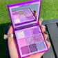 Paleta de sombras de ojos INSFANY de 9 tonos - Erlif