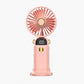 Mini ventilador portátil de mano USB - Erlif