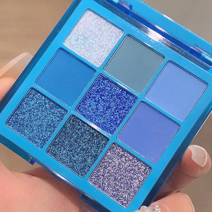 Paleta de sombras de ojos INSFANY de 9 tonos - Erlif