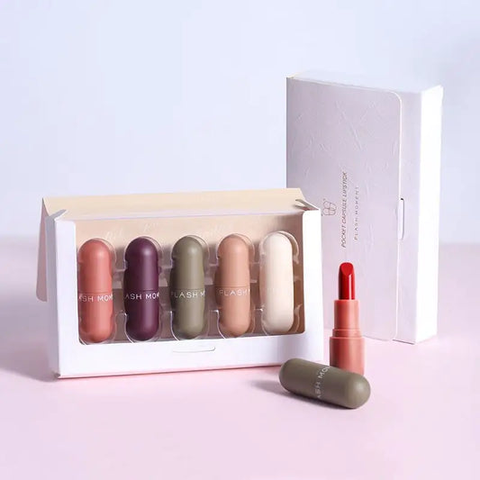 Set de labiales Capsula