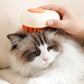 Cepillo de vapor para gatos 3 en 1
