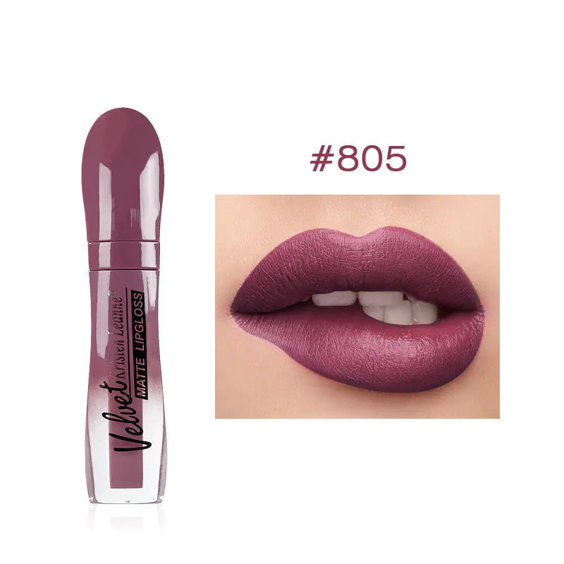 Labial liquido mate de larga duración