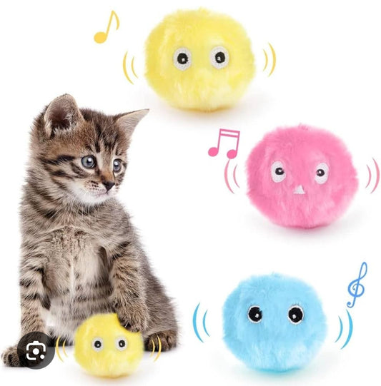 Pelota rodeadora para mascotas