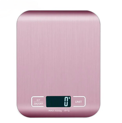 Báscula de cocina digital de acero inoxidable