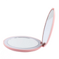 Espejo de maquillaje LED portátil con aumento