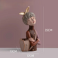 Figura decorativa y almacenamiento