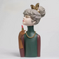 Figura decorativa y almacenamiento