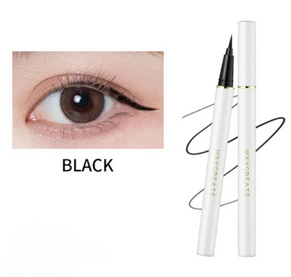 Waterproof liquid eyeliner