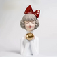 Figura decorativa y almacenamiento