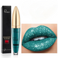 Brillo labial brillante de larga duración