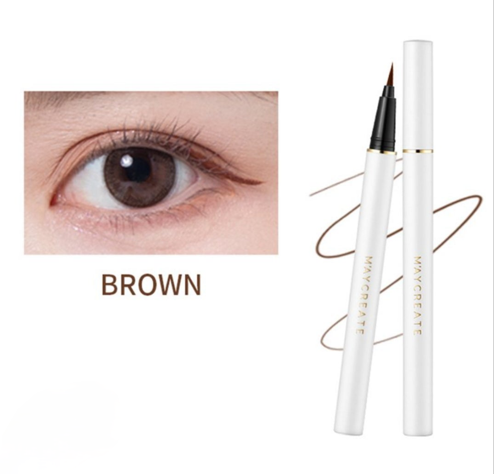 Waterproof liquid eyeliner