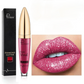 Brillo labial brillante de larga duración