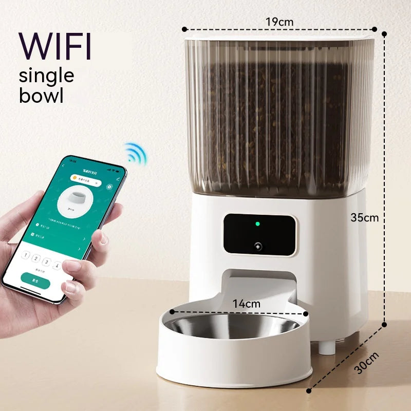 Comedero automático para mascotas