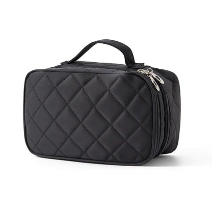 Bolsa de cosméticos de doble capa
