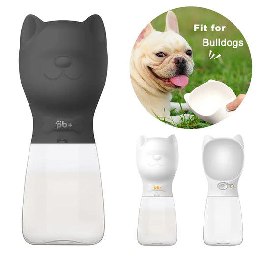 Botella de agua portátil para perros