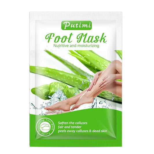Mascarilla exfoliante para pies