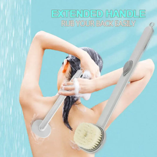 Cepillo de ducha exfoliante