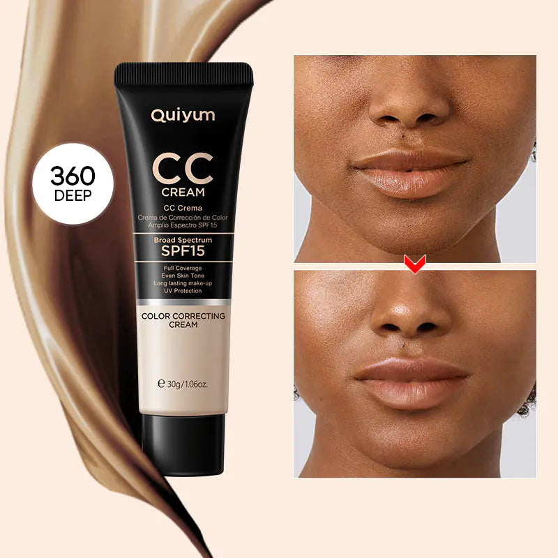 CC cream con protección solar SPF15
