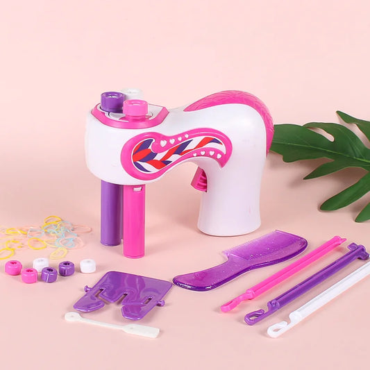 Máquina trenzadora de cabello