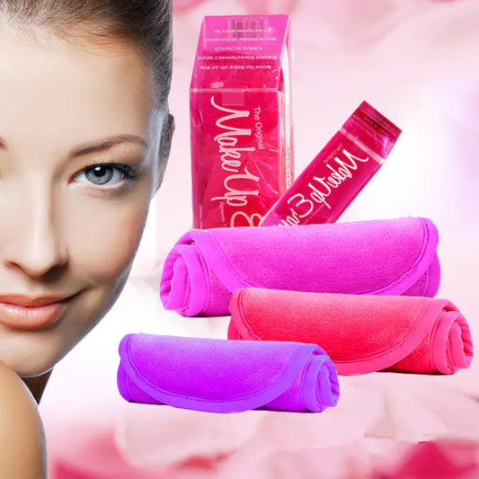 Toalla desmaquillante facial reutilizable