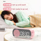 Reloj despertador digital LED BT - Erlif