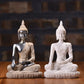 Figura buda de resina