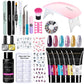 Poly-Gel-Nagelset mit Lampe